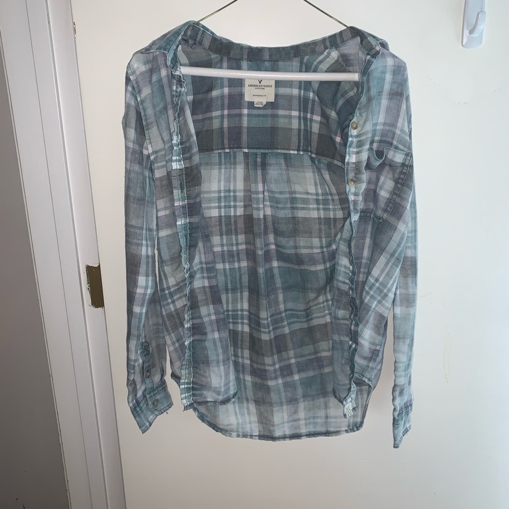 Long- sleeve flannel